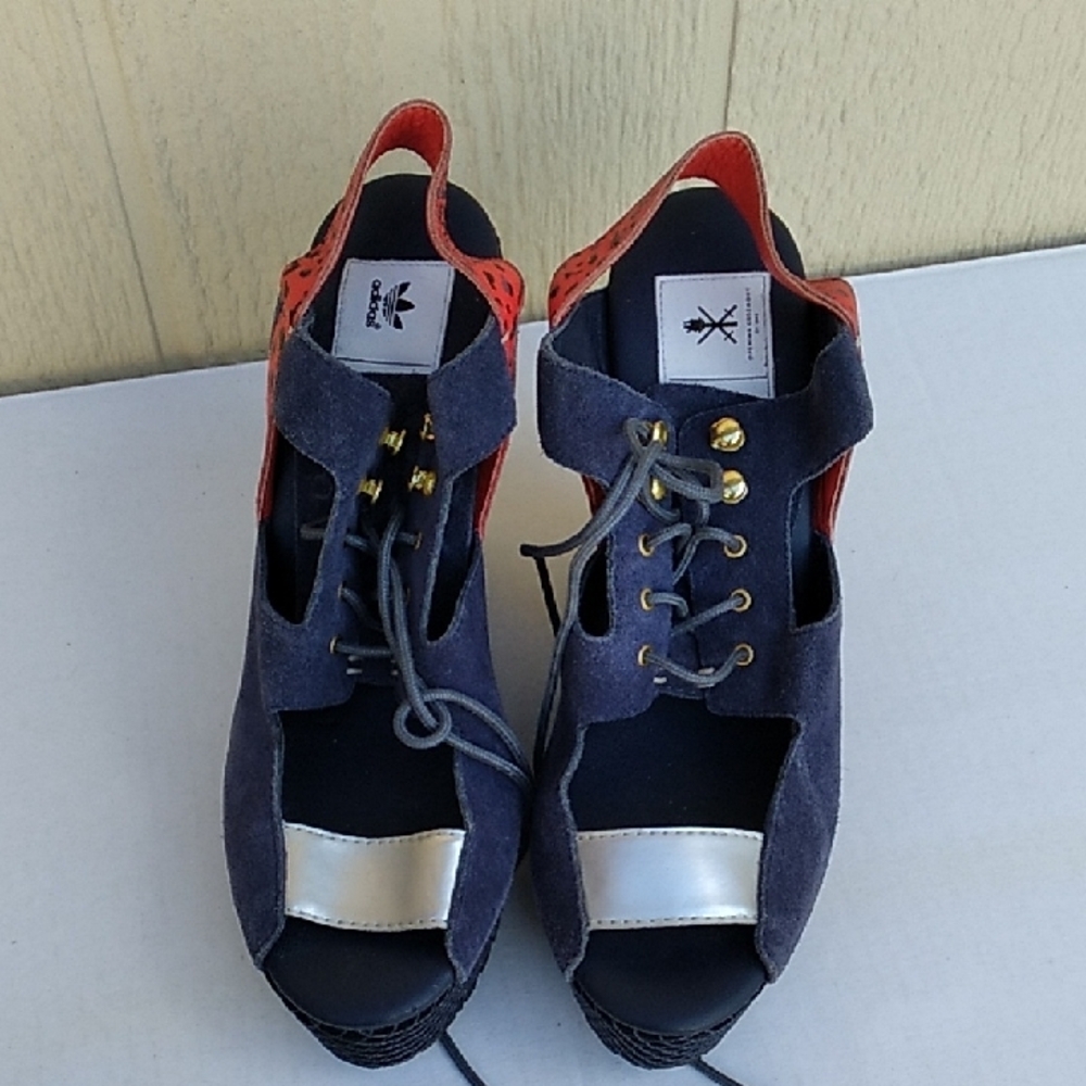 Adidas X Opening Ceremony Platform Size 9.5 - Picture 1 of 5